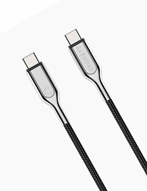 Armoured 3.1 USB-C to USB-C (5Amp/100W) Cable