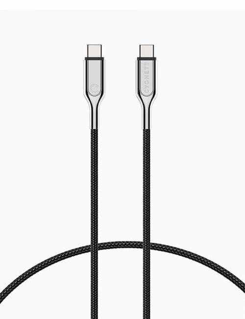 Armoured 3.1 USB-C to USB-C (5Amp/100W) Cable