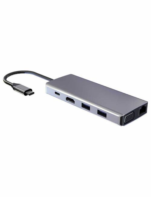 Powerology -11 in 1 USB-C Hub