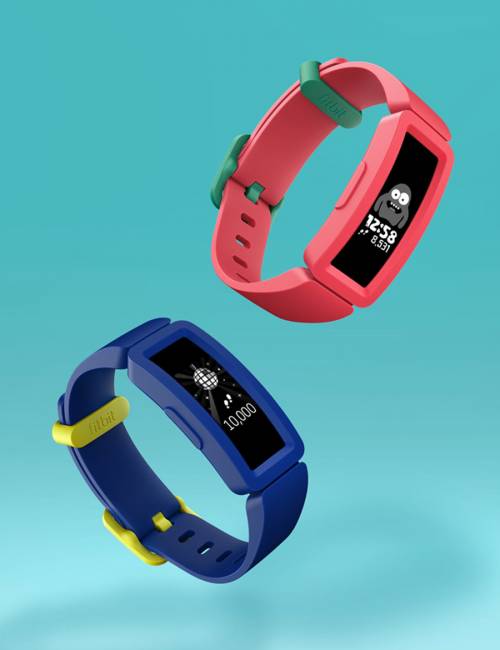 Fitbit - Ace 2 Fitness Activity Tracker for Kids 6+