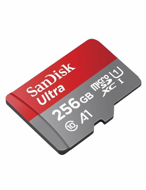 SANDISK - ULTRA microSD UHS-I CARD