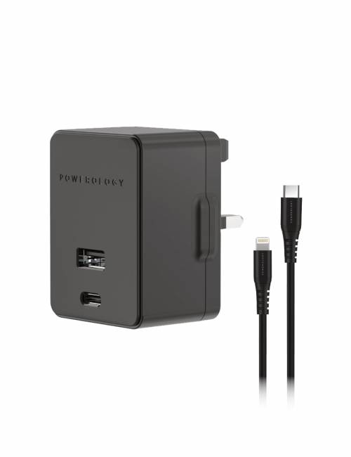 Dual Port Ultra-Quick PD Charger 36W