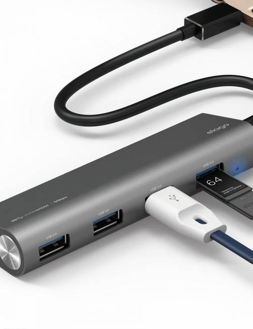 USB-C HUB for MacBook 12" and Newer Model