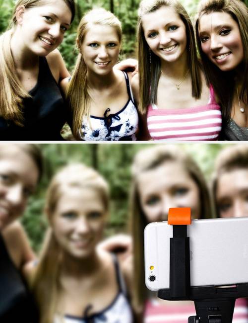 iSnap Pro Selfie Stick