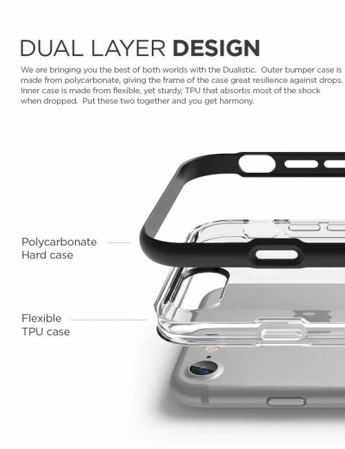 Dualistic Case for iPhone