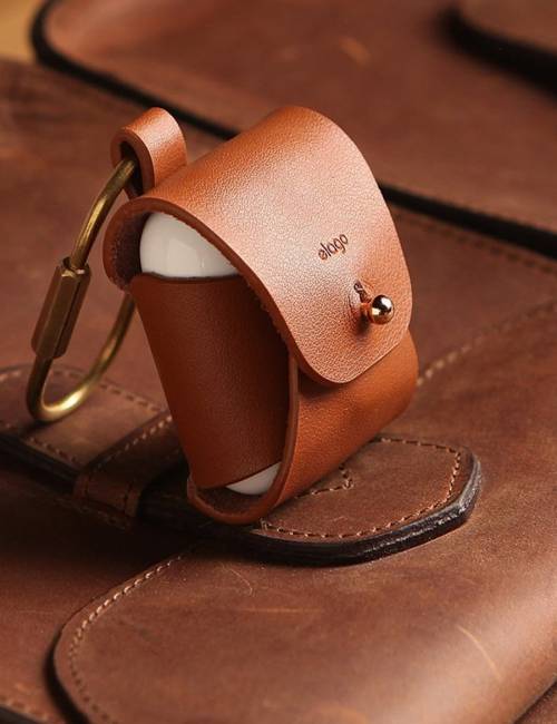 AirPods Cow Leather Case