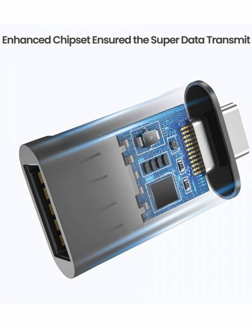 tomtoc Aluminum Type-C To USB 3.0 Adapter