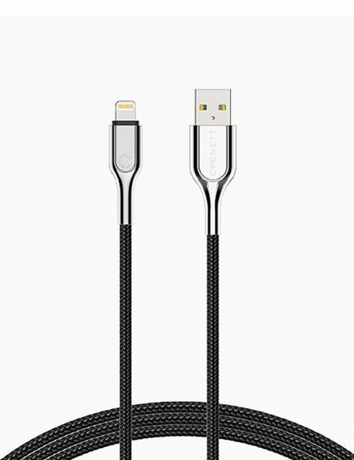Armoured Lightning to USB-A Cable