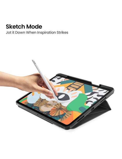 tomtoc B02 Vertical Case for 12.9" iPad Pro 2021