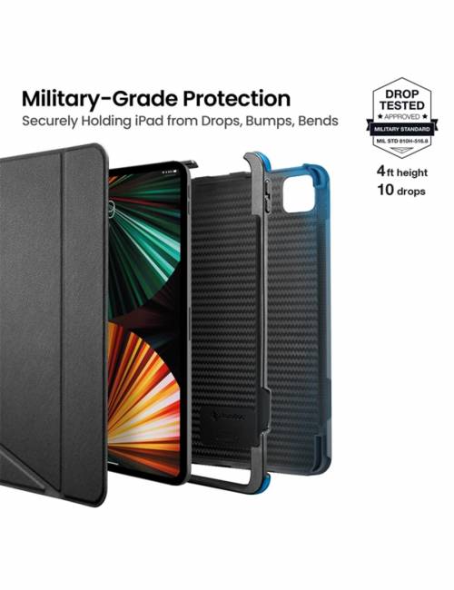 tomtoc B02 Vertical Case for 12.9" iPad Pro 2021