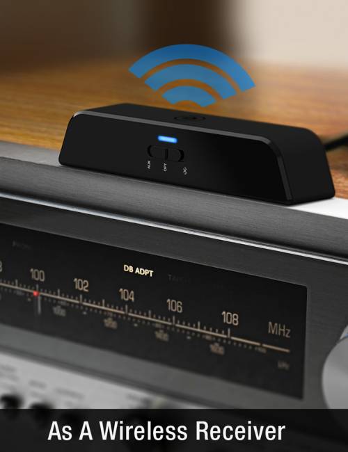 Auris beamit Wireless Bluetooth Audio Transmitter & Receiver