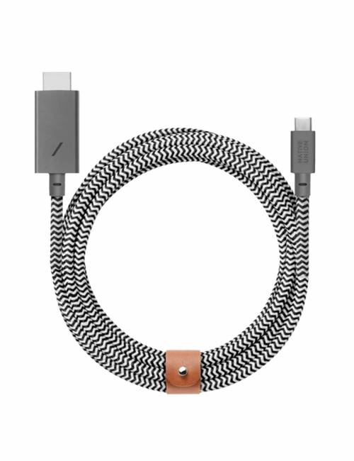 Belt HDMI USB-C to HDMI cable