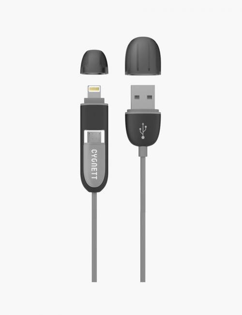 2Connect 2-in-1 round Cable