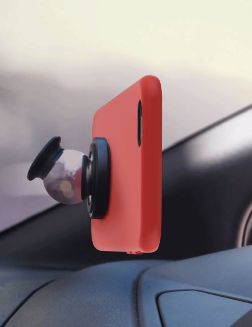 Mag Mount 360 - Magnetic dash/window mount with metal plate