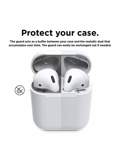 Dust Guard for AirPods 2 Wireless Charging Case