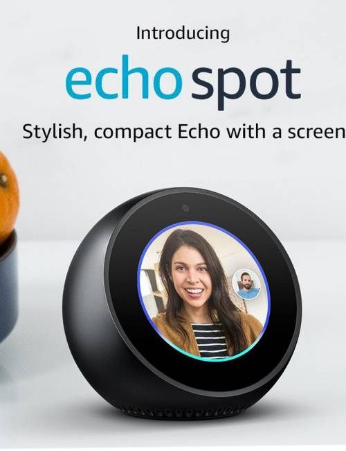 Amazon - Echo Spot