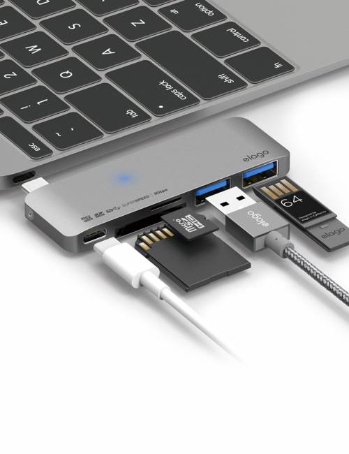 Elago Aluminum Charging Multi Hub USB-C 