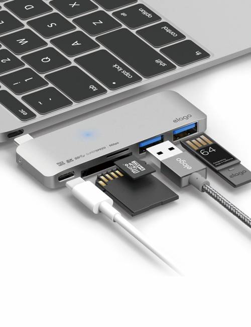 Elago Aluminum Charging Multi Hub USB-C 