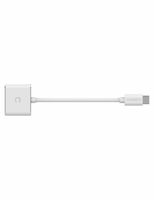 Cygnett Essential USB-C Audio + PD Charge Adapter