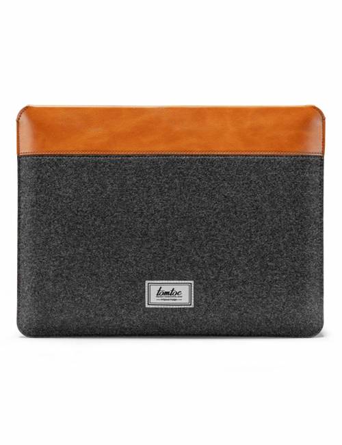 16 Inch MacBook Pro Felt & PU Leather Case