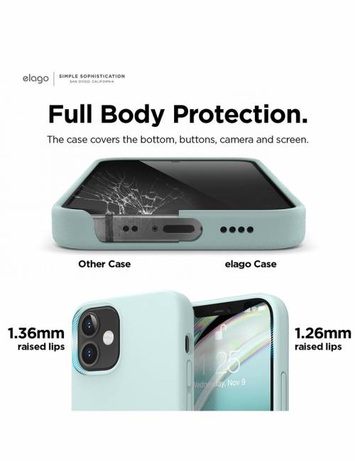 iPhone 12 Premium Silicone Cases Elago