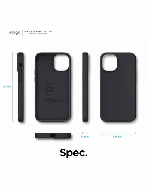 iPhone 12 Premium Silicone Cases Elago