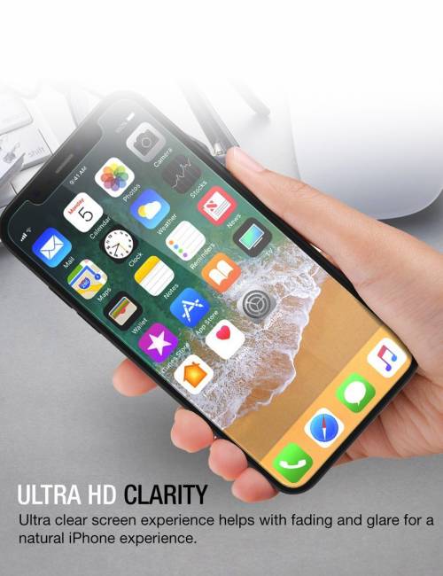 XDesign Tempered Glass Screen Protector for Apple iPhone X