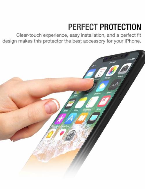 XDesign Tempered Glass Screen Protector for Apple iPhone X