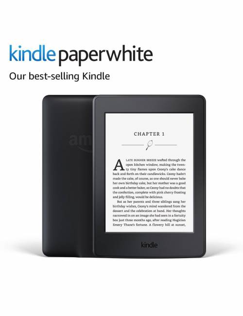 E-BOOK  KINDLE PAPERWHITE 10TH/8GB/6