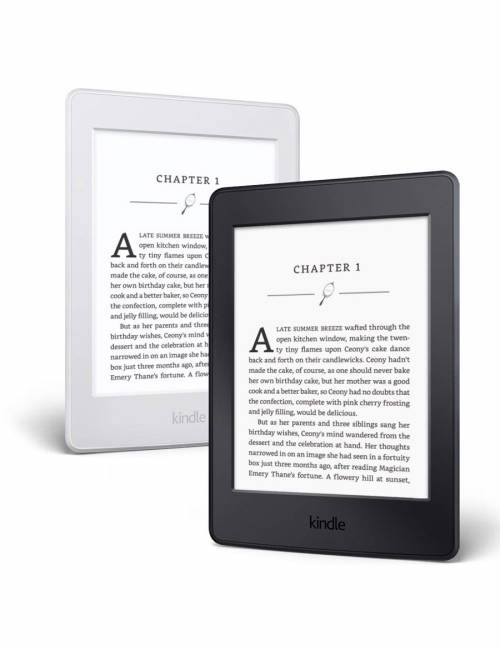 Kindle - 6-Inch Touch 300PPI waterproof built-in light wifi 8GB