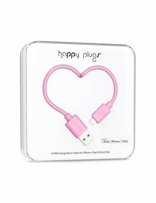 Happy Plugs Lightning Charge Cable