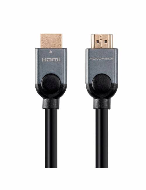 Monoprice Select Metallic Series High Speed HDMI Cable with Ethernet