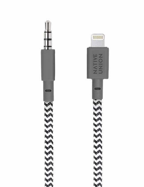 Native Union Belt Cable Aux to Lightning cable