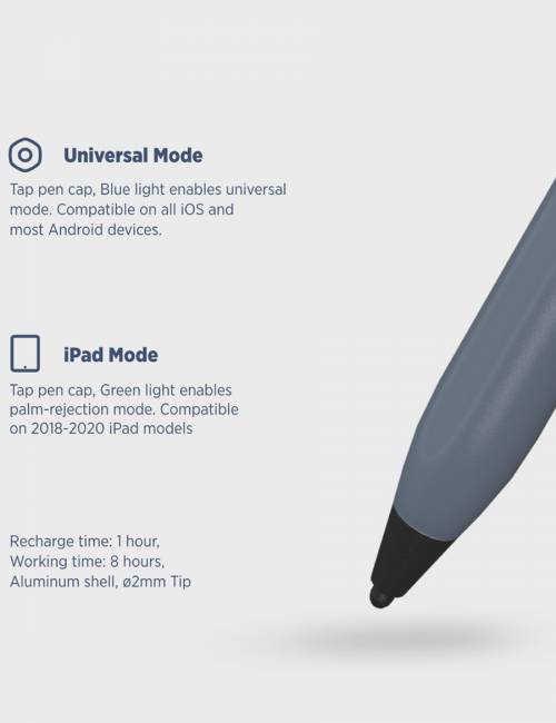 Powerology - Universal 2 in 1 Smart Pencil 