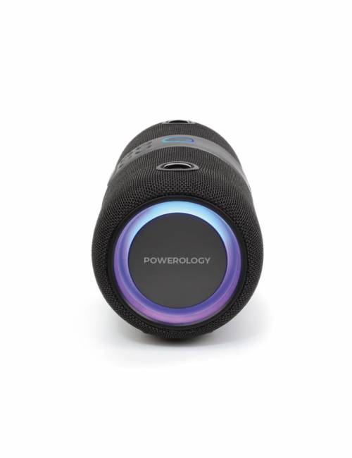 Powerology - CYPHER RGB Portable Speaker (P11)