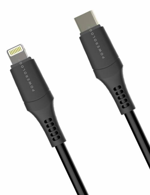 Powerology - PVC Type-C to Lightning Cable 1.2M