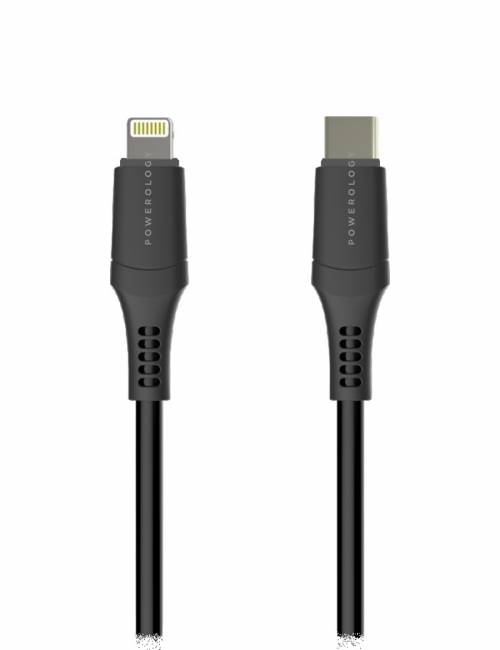 Powerology - PVC Type-C to Lightning Cable 1.2M