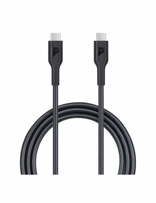 Powerology - Type-C to Type-C Cable 1.2M PD 100W 