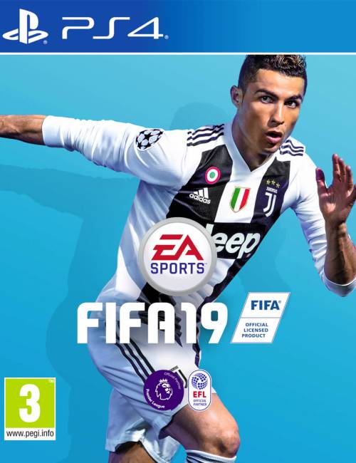 FIFA 19 Game PlayStation 4