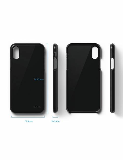 Elago S8 slimfit 2 case iPhone X