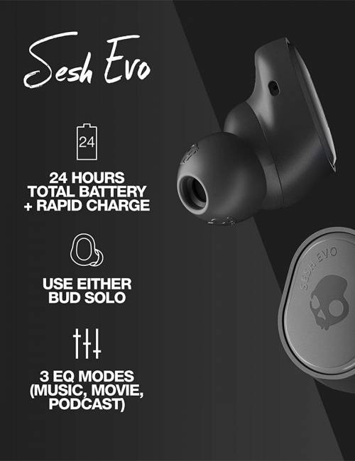 Skullcandy Sesh Evo True Wireless In-Ear Earbud
