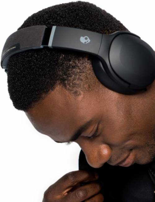 Skull Candy Crusher Evo Wireless Bluetooth Headphones - Black - Micro Center