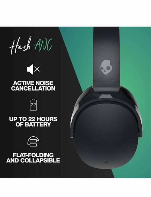Skullcandy Hesh ANC Wireless Noise Cancelling Over-Ear Headphone