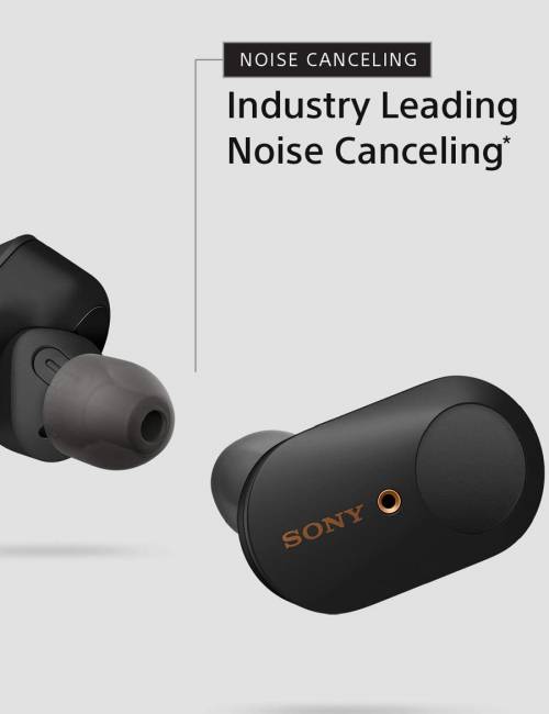 Sony WF-1000XM3 Industry Wireless Earbuds