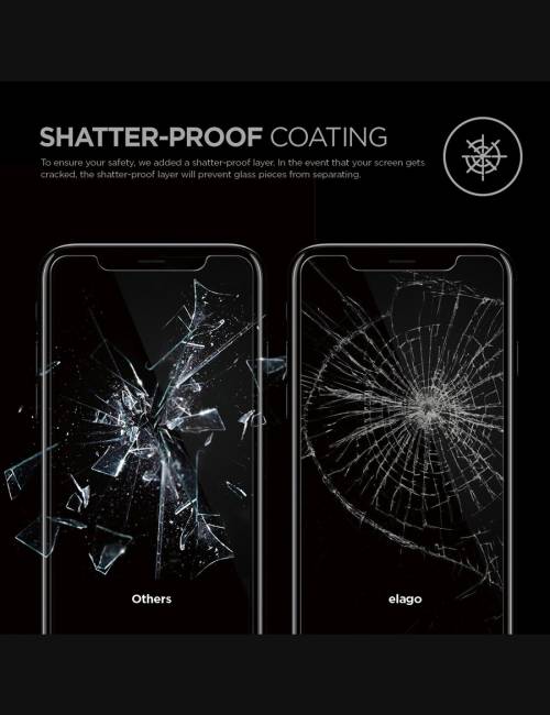 Tempered Glass + Screen Protector Film