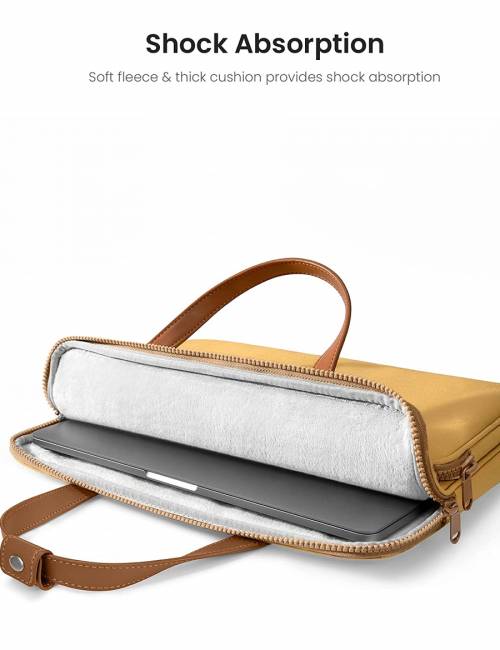 Tomtoc - 360 Protective Laptop Shoulder Bag for 13/14-inch MacBook Air/Pro/Pro M1