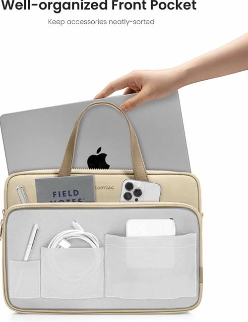 The Her-H22 Laptop Shoulder Bag for 14 inch MacBook Pro