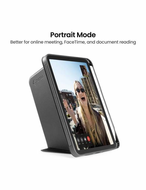 tomtoc B02 Vertical Case for iPad Mini 6 2021