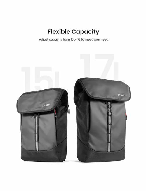 Flap Laptop Backpack Water-Resistant Durable for 13-16 Inch MacBook/15.6 Inch Notebook