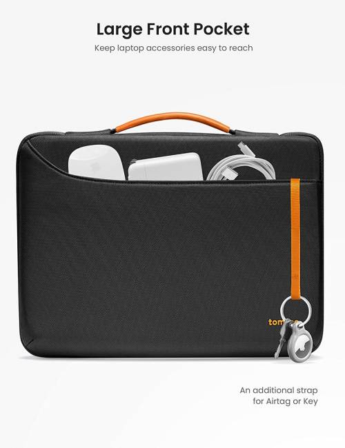 Tomtoc - 360 Laptop Carrying Case for 13-inch MacBook Air M2/A2681